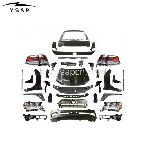 08-15 लैंड क्रूजर LC200 16-20 किट में अपग्रेड